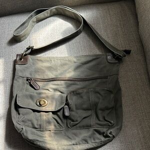 Olive Green Crossbody Bag